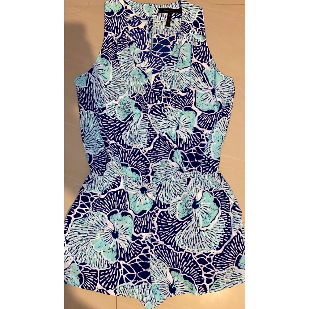 BCBG short romper